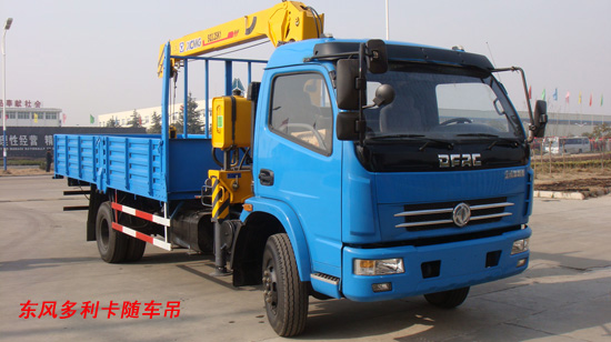 徐工隨車(chē)吊圖片