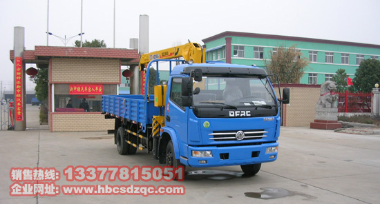 3.2噸隨車(chē)吊圖片