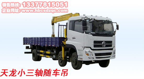 東風(fēng)隨車(chē)吊圖片