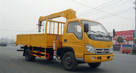 3.2噸福田隨車吊圖片