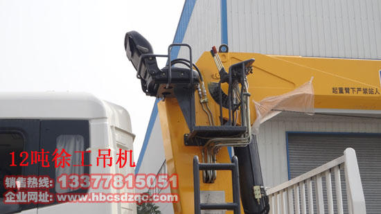 12噸徐工吊機圖片