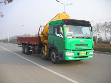 隨車(chē)起重運(yùn)輸車(chē)