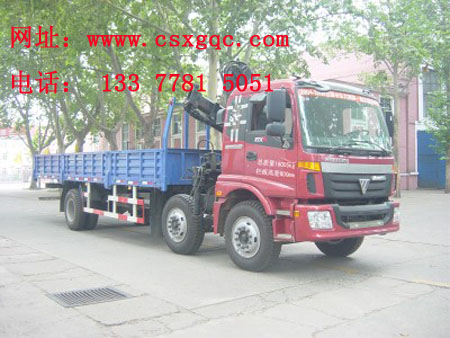 12噸歐曼三軸隨車(chē)吊