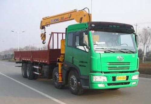 14噸隨車(chē)吊