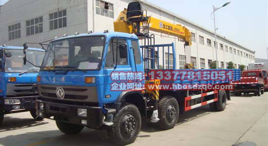 10噸康機(jī)190隨車(chē)吊