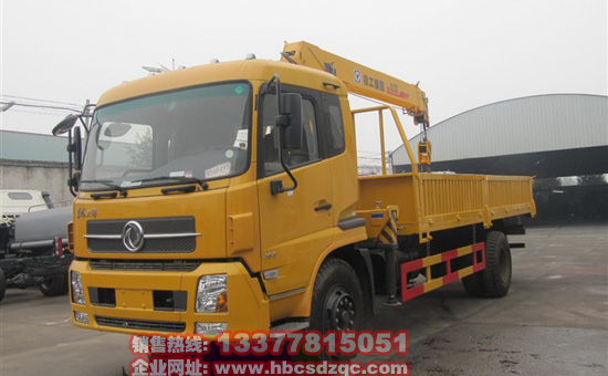 國四隨車吊東風(fēng)天錦隨車起重運(yùn)輸車