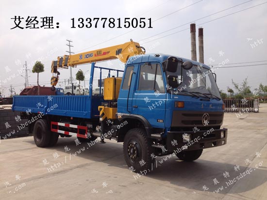 專(zhuān)業(yè)吊集裝箱隨車(chē)吊