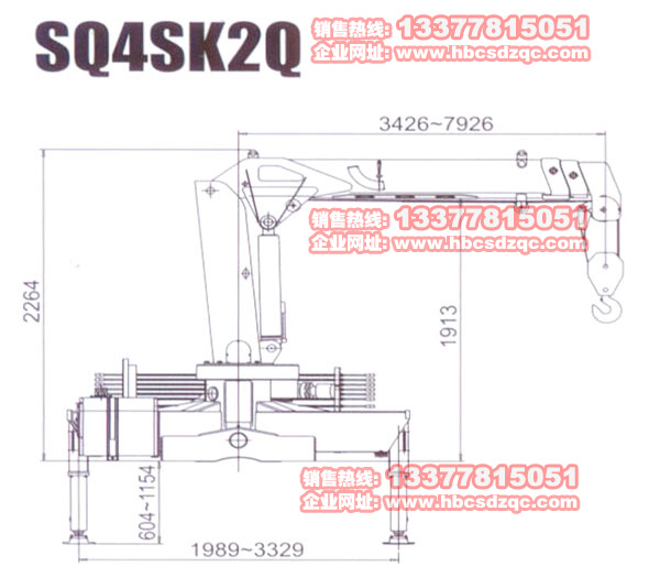 四噸徐工吊機(jī)參數(shù)