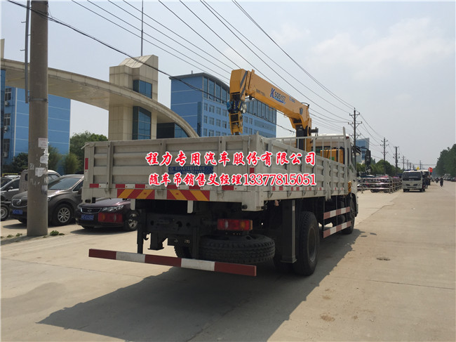 東風(fēng)天錦隨車吊